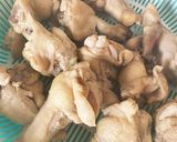 ゆかりのイブクロ　　フライドチキン作り方7写真