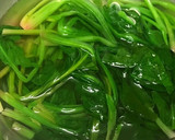 挽肉と筍の野菜の和風あんかけ丼作り方12写真