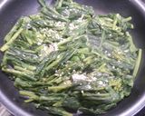 簡単！かき菜の油炒め作り方2写真