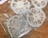 冷凍保存するための☆ゆでれんこん作り方3写真