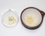 小腹がすいたら～卵かけご飯茶漬け作り方4写真
