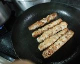 切り落とし肉で八幡巻き作り方4写真