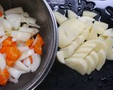 簡単！野菜のソース煮作り方1写真