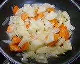 簡単！野菜のソース煮作り方2写真