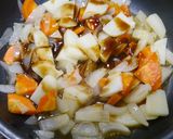 簡単！野菜のソース煮作り方3写真