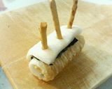 巻きちくわにプリッツ作り方3写真