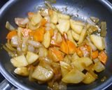 簡単！野菜のソース煮作り方4写真