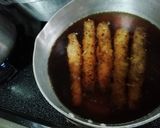 切り落とし肉で八幡巻き作り方5写真