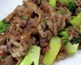 バランス料理!豚とブロッコリーの共演作り方7写真
