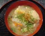 簡単　団子汁☆作り方6写真