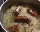ザウアークラウトと焼きソーセージ作り方3写真
