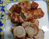 切り落とし肉で八幡巻き作り方8写真