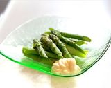 シンプルにアスパラはマヨネーズ作り方6写真