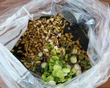 エアフライヤーで！茄子の揚げびたし作り方3写真