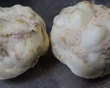 ゆり根のベーコンで炒めたん作り方1写真