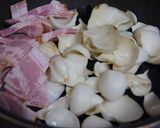 ゆり根のベーコンで炒めたん作り方2写真