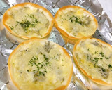 餃子の皮で簡単しらすマヨピザ作り方3写真