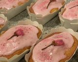 和桜パウンドケーキ作り方13写真