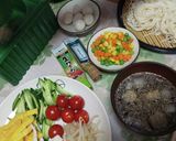 HolidayLunch今年お初流し素麺作り方1写真