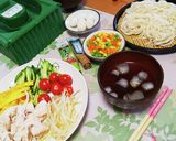 HolidayLunch今年お初流し素麺作り方2写真