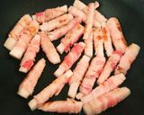 弁当★韓国ヤンニョム肉巻き★コチュジャン作り方5写真