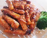 弁当★韓国ヤンニョム肉巻き★コチュジャン作り方8写真