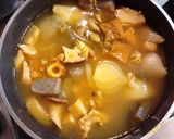 和風カレー　新玉葱の芯の部分＆発酵新玉葱作り方8写真