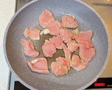 ピーマンと鶏むね肉のクセになる味噌炒め作り方7写真
