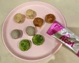 アサイーパウダーおからもち作り方1写真
