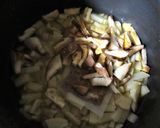 ２０２１のたけのこご飯は、椎茸も入れて作り方2写真