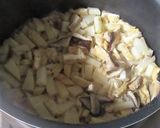 ２０２１のたけのこご飯は、椎茸も入れて作り方3写真