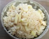 ２０２１のたけのこご飯は、椎茸も入れて作り方4写真