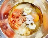 濃厚♡明太山芋豆腐焼き♡(グラタン風♡)作り方6写真