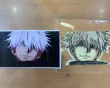 キャラ弁　オブアート 呪術廻戦　五条悟作り方4写真