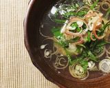 鯵のつみれ汁作り方7写真