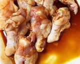 レンジで時短手羽元のバーベキュー味グリル作り方2写真