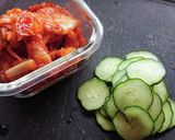 おひとりさま★韓国風ピリ辛豚そぼろ丼作り方2写真