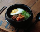 おひとりさま★韓国風ピリ辛豚そぼろ丼作り方4写真