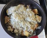茄子としらすの含め煮作り方3写真