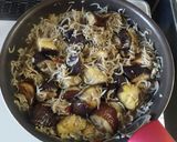茄子としらすの含め煮作り方5写真