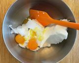 卵だけ☆糖質offの卵パンケーキ作り方3写真