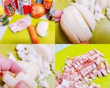 自己満スープ・ミネストローネ風作り方1写真