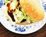 具を挟むだけ(笑)のテリヤキバーガー作り方6写真