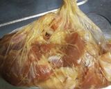 冷凍揚げなすと鶏肉で時短！！麻婆茄子風作り方1写真