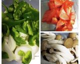 冷凍揚げなすと鶏肉で時短！！麻婆茄子風作り方2写真