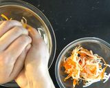厚揚げとルッコラのバインミー作り方3写真