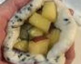 さつまいもゴロゴロごまパン作り方8写真