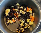 チュルンとお麩が美味しいヒジキの煮物作り方4写真