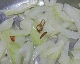 セロリのきんぴら作り方2写真