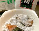 鶏むね海苔巻き唐揚げ作り方2写真